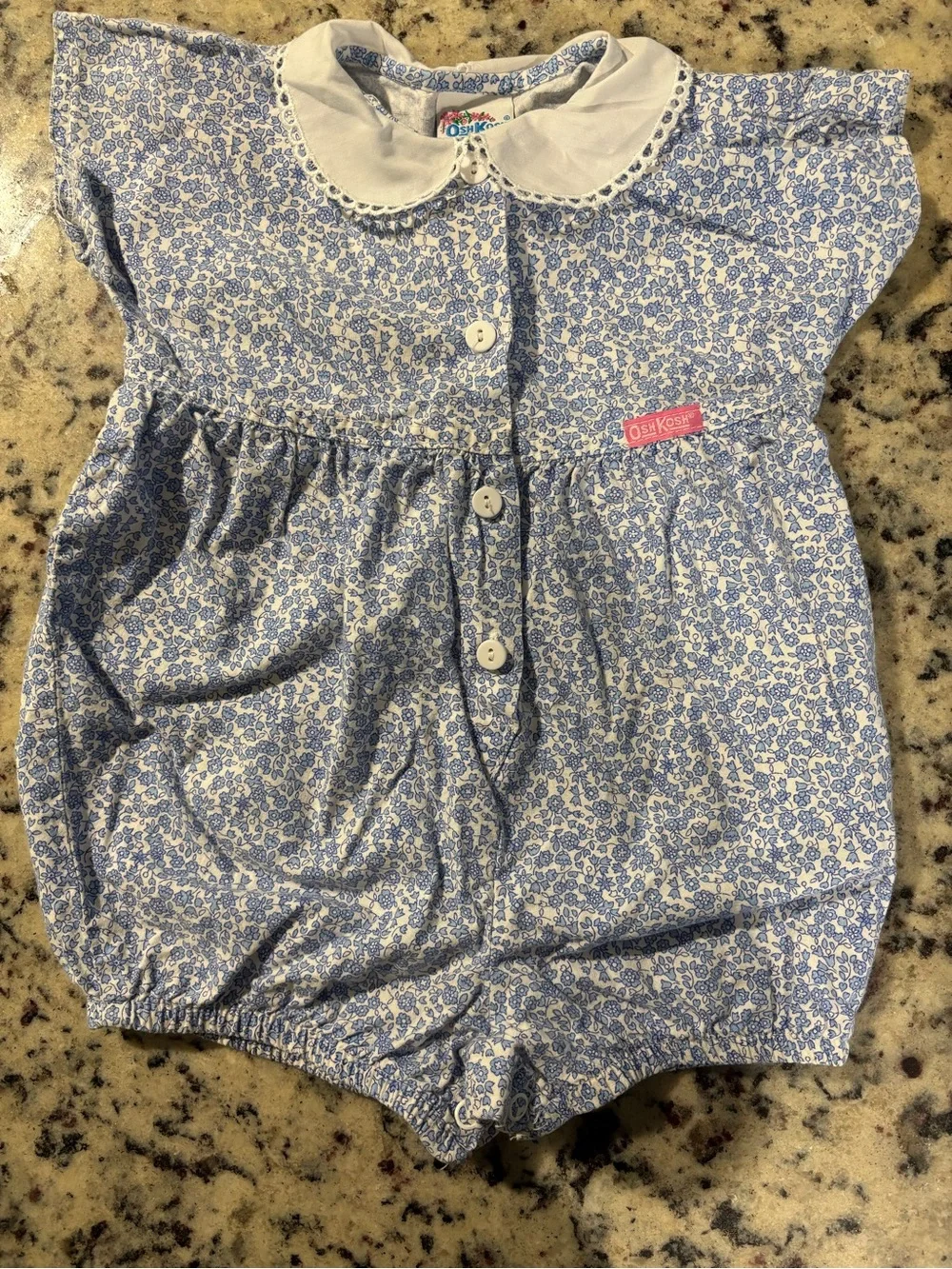Vintage OshKosh romper
